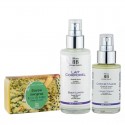 Kit de 3 soins bio du Corps et leur pochette