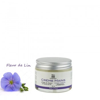 Crème Mains hydratante Chanvre et Lin certifiée bio Nature & Progrès