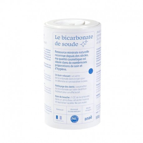 Le bicarbonate de soude Anaé - 500 g