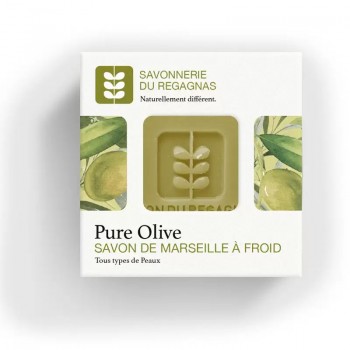 Savon Bio Argile Pure Olive sans parfum