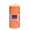 Bougie Merveilleuse en stéarine bio - orange