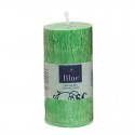 Bougie Merveilleuse en stéarine bio verte