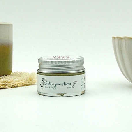Contour des yeux & des lèvres bio - 15 ml