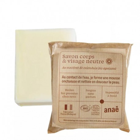 Savon au macérât de Calendula bio 100 g