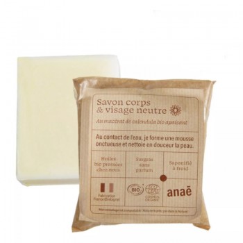 Savon argile blanche/pamplemousse 100 g