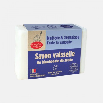 Savon vaisselle au bicarbonate de soude 150 g