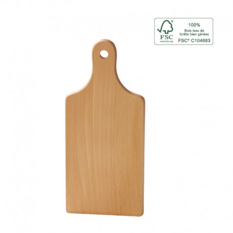 Petite planche en bois à poignée - Ah! Table!