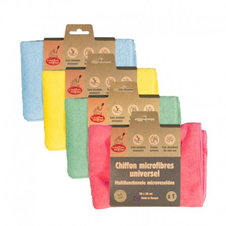 Chiffon microfibres universel de haute qualité