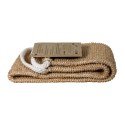 Lanière de massage et exfoliante en jute et coton Anaé
