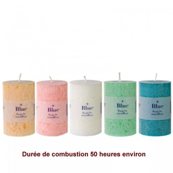 Bougie Merveilleuse boréale en stéarine bio