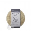Porte Savon en Luffa rond Écodis