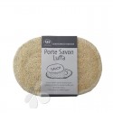 Porte Savon Luffa ovale Écodis