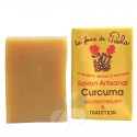 Savon Artisanal Ayurvédique Curcuma