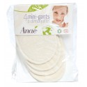 Mini gants à démaquiller lavables