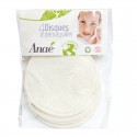 Disques à démaquiller lavables