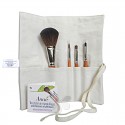 Anaé - La trousse de maquillage avec ses 4 pinceaux de qualité