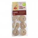 Jetons en bois de cèdre aromatique par 6