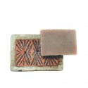Porte Savon artisanal en terre cuite
