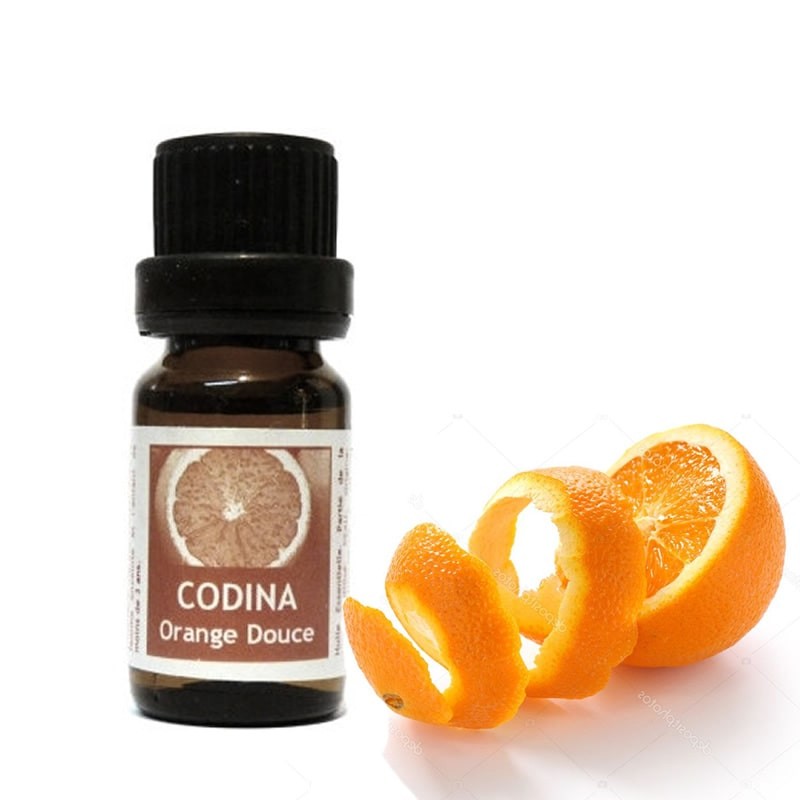 Hhuile essentielle d'Orange Douce biologique Codina