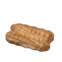 Porte savon en bois d'Olivier