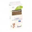 Lanière de massage et exfoliante en jute et coton Anaé