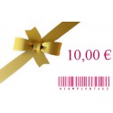 E-Carte Cadeau 10