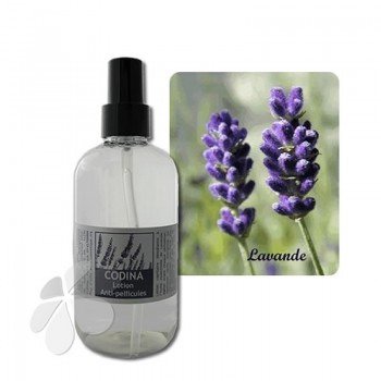 Lotion capillaire anti-pellicule biologique