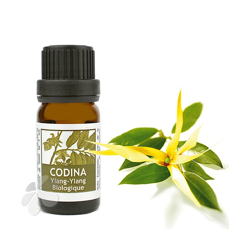 Huile essentielle d'Ylang-Ylang