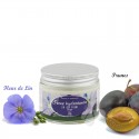 Crème hydratante Visage Lin / Prune certifiée bio Nature & Progrès