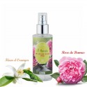 Ô Florale Visage Rose & fleur d'Oranger