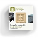 Savon Bio au Lait d'Ânesse