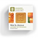 Savon Bio Miel, Abricot et Lavande de Provence