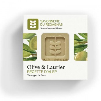 Savon Bio nature Olive et Laurier