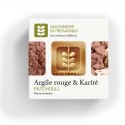 Savon Bio Karité Argile rouge et Patchouli