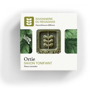 Savon Bio tonifiant Menthe & Ortie