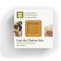 Savon Bio nature au Lait de Chèvre