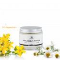 Mousse à raser Millepertuis & Camomille certifié bio Nature & Progrès