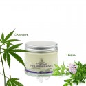 Crème Nourrissante Chanvre & Thym doux certifié bio Nature & Progrès